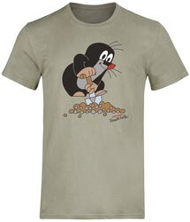 The Little Busy Mole, The Mole, T-skjorte