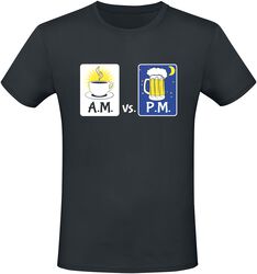A.M. vs. P.M., Alcohol & Party, T-skjorte