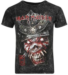 Seal, Iron Maiden, T-skjorte