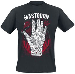 Tattooed Hand, Mastodon, T-skjorte