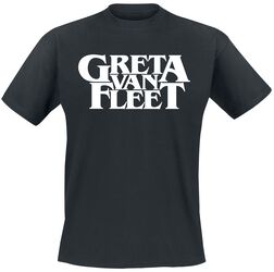 Logo, Greta Van Fleet, T-skjorte