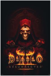 II - Resurrected, Diablo, Poster