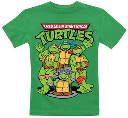 Kids - Group, Teenage Mutant Ninja Turtles, T-skjorte