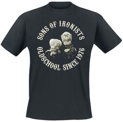 Sons Of Ironists, Muppetene, T-skjorte