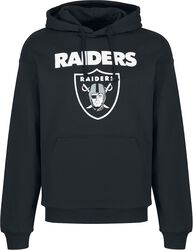 NFL Raiders logo, Recovered Clothing, Hettegenser