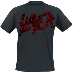 Large Logo, Slayer, T-skjorte