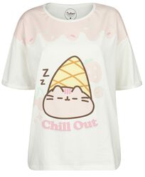 Chill out, Pusheen, T-skjorte