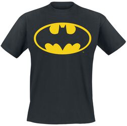 Classic Logo, Batman, T-skjorte