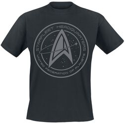 Picard - Starfleet Headquarters, Star Trek, T-skjorte