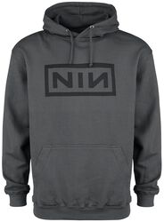 Classic Black Logo, Nine Inch Nails, Hettegenser