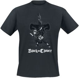 Mono clover, Black Clover, T-skjorte