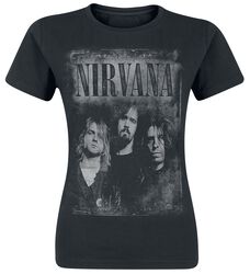 Faded Faces, Nirvana, T-skjorte