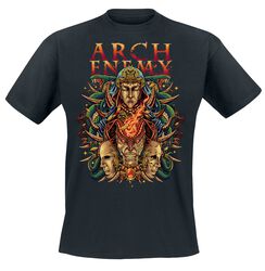 Deceiver, Arch Enemy, T-skjorte