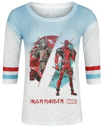 Iron Maiden x Marvel Collection - Samurai Comp, Iron Maiden, T-skjorte