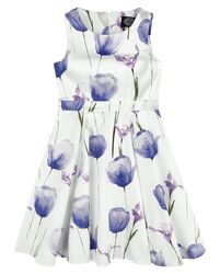 Girls Flower Tea Dress, H&R London, Kjole