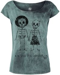 Skeleton Lovers, Outer Vision, T-skjorte