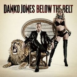 Below the belt, Danko Jones, CD