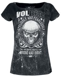 Wrong and Right, Volbeat, T-skjorte