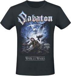 The War To End All Wars, Sabaton, T-skjorte
