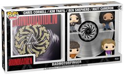 Badmotorfinger (Pop! Albums Deluxe) Vinyl Figur 47, Soundgarden, Funko Pop!