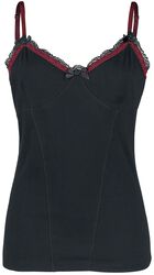 Top with Lace, Gothicana by EMP, Topp