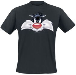 Sylvester - Big Face, Looney Tunes, T-skjorte
