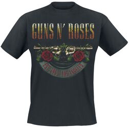 Logo and Bullet Europe Tour 2017, Guns N' Roses, T-skjorte