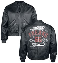 Rock Rebel X Route 66 - Leather Jacket, Rock Rebel by EMP, Skinnjakke
