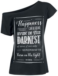 Albus Dumbledore - Happiness Can Be Found, Harry Potter, T-skjorte