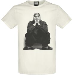 Amplified Collection - Contemplation, Tupac Shakur, T-skjorte