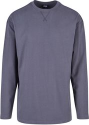 Oversized langermet genser, Urban Classics, Langermet skjorte