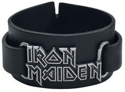 Iron Maiden Logo, Iron Maiden, Skinnarmbånd