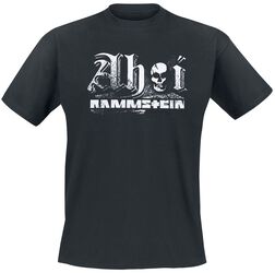 Ahoi, Rammstein, T-skjorte