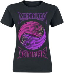 Yin Yang, Metallica, T-skjorte