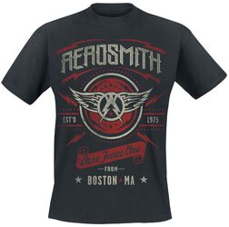 Aero Force One, Aerosmith, T-skjorte