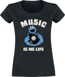 Music Is Me Life, Sesam Stasjon, T-skjorte