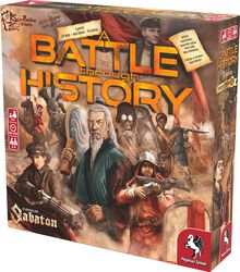 A Battle Through History, Sabaton, Brettspill