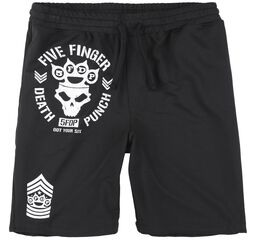 Logo, Five Finger Death Punch, Shorts