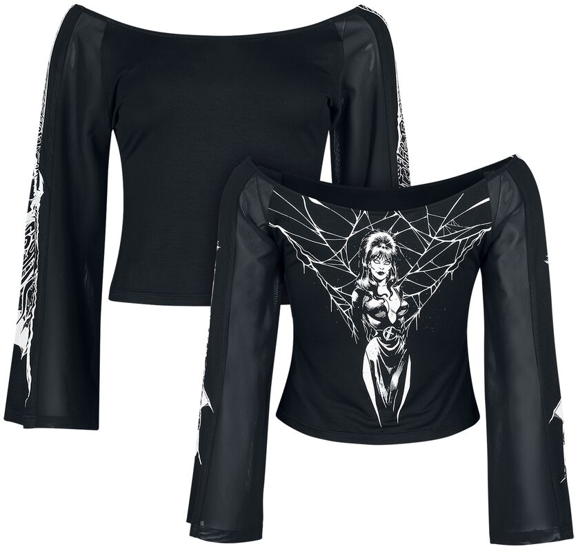 Gothicana X Elvira langermet
