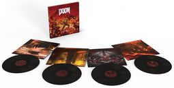 Original Game Soundtrack (Mick Gordon) - 5th Anniversary, Doom, LP