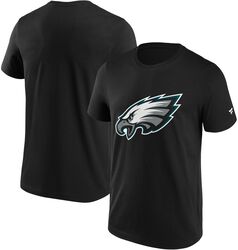 Philadelphia Eagles logo, Fanatics, T-skjorte