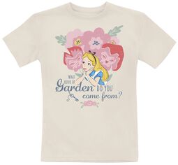 Kids - Garden, Alice in Wonderland, T-skjorte
