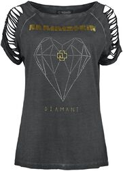 Diamant, Rammstein, T-skjorte