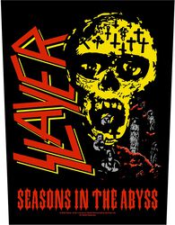 Seasons In The Abyss, Slayer, Ryggmerke