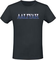 Logo, Aaliyah, T-skjorte
