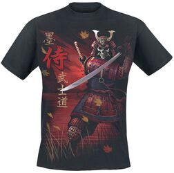 Samurai, Spiral, T-skjorte