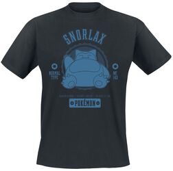 Snorlax, Pokémon, T-skjorte