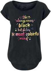 Colorful Mind, Slogans, T-skjorte