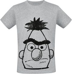 Bert - Huge face, Sesam Stasjon, T-skjorte