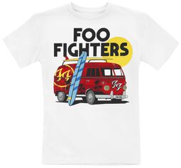 Kids  - Van, Foo Fighters, T-skjorte